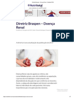 Diretriz Braspen - Doença Renal - Nutritotal PRO