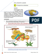 Unidad 6 Conocer La Tierra y Descubrir Su Pasado: El Viaje de Los Continentes