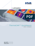 Manual Do Utilizador: Thermacam™ Quickreport