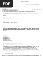 Alexander Surgery - Medical Neglect