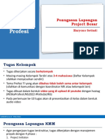 Penugasan Lapangan Etika Profesi