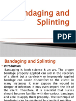 Bandaging and Splinting 2013
