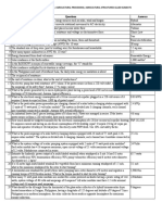 Rural Electrification, Agricultural Processing, Agricultural Structures Allied Subjects