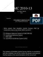 DMC 2010-13 Multiple Choice Part 2