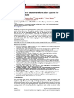 Optimization of Beam Transformation System For Laser-Diode Bars