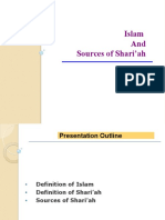 Chap 01 - Sources of Shariah