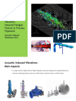 Vibration Induced Fatigue Failure in Process Pipework: Acoustic Induced Vibrations (AIV)