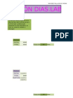 Funciones de Excel