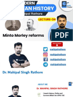 L34 Minto Morley Reforms
