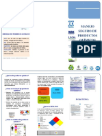 Triptico - Capacitacion en L & D - Hortifrut