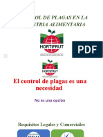 Control de Plagas en La Industria Alimentaria