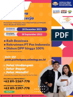 flyer POLTEKPOS - STIMLOG 22-23