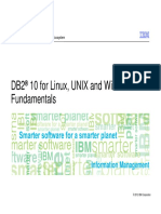 DB2 10 For Linux, UNIX and Windows Fundamentals: Information Management