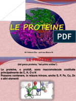 Le Proteine: IIS Volterra Elia - Prof - Ssa Mosca M