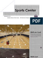 Multi-court Sports Center vs Sport Hall: Space Utilization