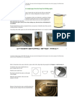 Prepare The Can: Free Sample Pages From The Soup Can Stirling Engine