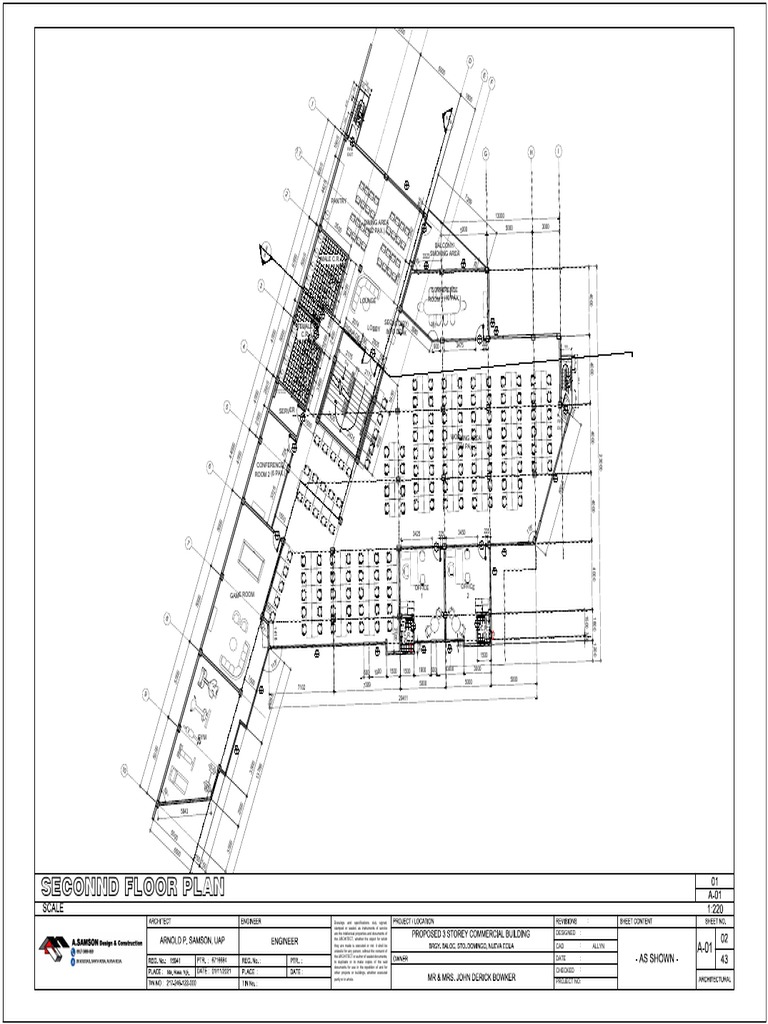 Second Floor Plan | PDF