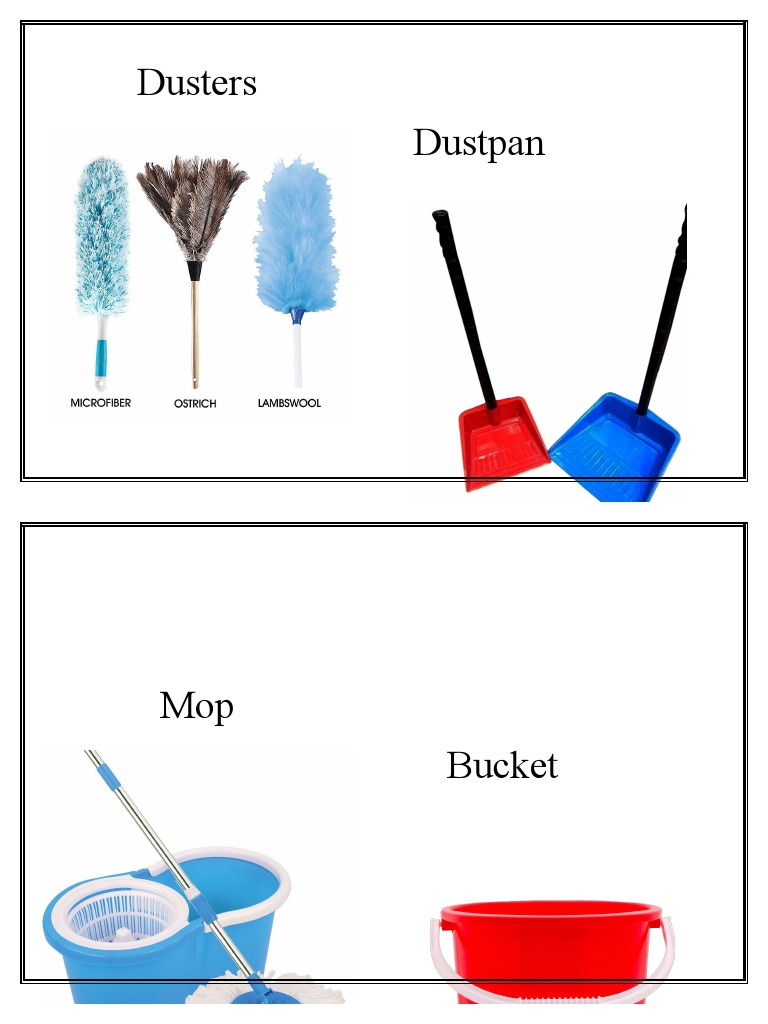 Cleaning Equipment PDF