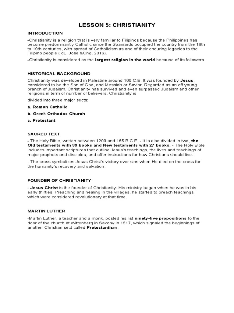 World Religion 2nd Quarter Reviewer Pdf Noble Eightfold Path Jesus