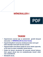 Mineraller I