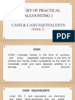 Mastery of Practical Accounting 1:: Cash & Cash Equivalents
