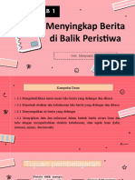 Menyingkap Berita Di Balik Peristiwa: Oleh: Malaysianti, S.PD