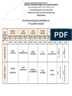 Planning Examens 2a S3 Dib 2022-2023