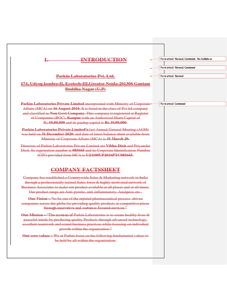 Industrial Visit Report Download Free Pdf Tablet Pharmacy Plastic
