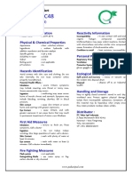 P-Chem Pha-C48: Material Safety Data Sheet