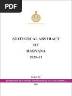 Department of Economic and Statistical Analysis, Haryana