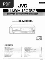 JVC XL-M600 Service | PDF