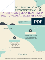 Thủ Tục Bảo Lãnh Nhà Ở Được Hình Thành Trong Tương Lai: Tại Chi Nhánh Ngân Hàng Tmcp Đầu Tư Và Phát Triển Việt Nam