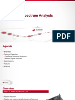 Spectrum Analysis