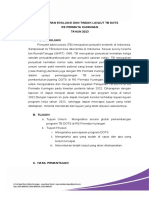 Laporan Evaluasi Dan Tindak Lanjut TB Dots Rs Permata Kuningan TAHUN 2023 A. Pendahuluan