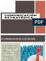 Presentacion Comunicacion - Estrategica