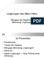 Lingkungan Dan Mikro Hidro