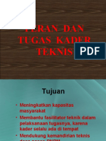 Peran Tugas KTD