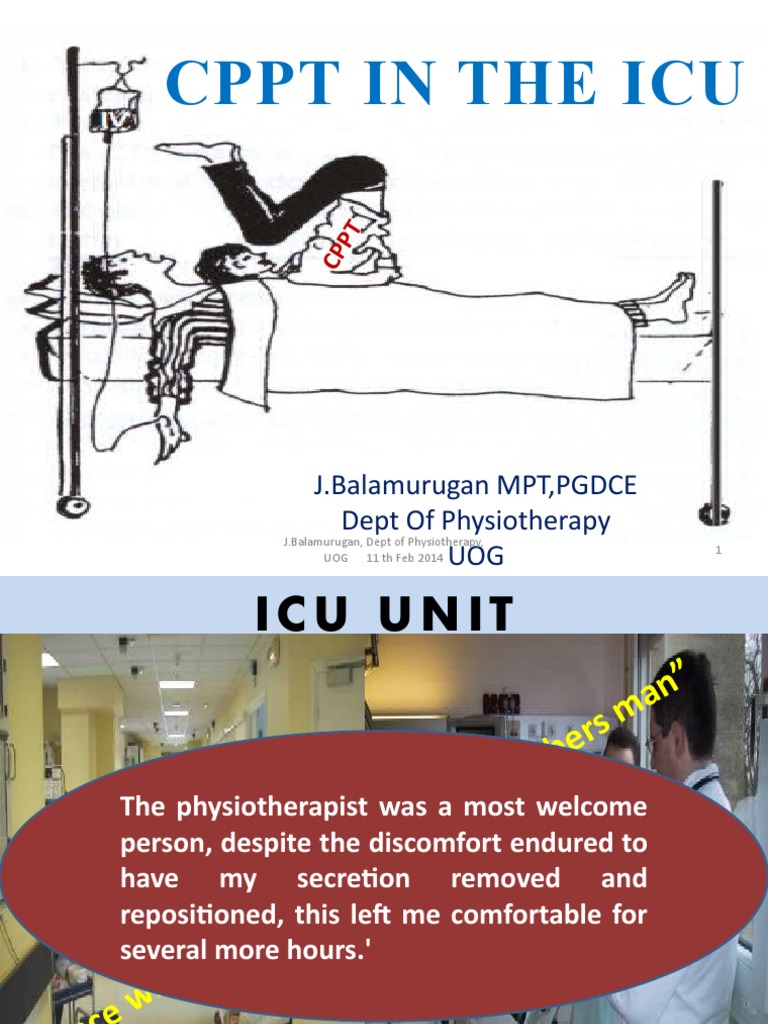 ICU PHYSICAL THERAPY Inservice Trainging PDF Electrocardiography