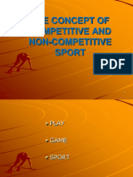 1.2 Concept of Sport