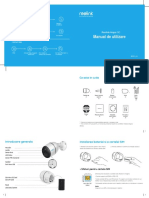 Manual de Utilizare: Reolink Argus EGO