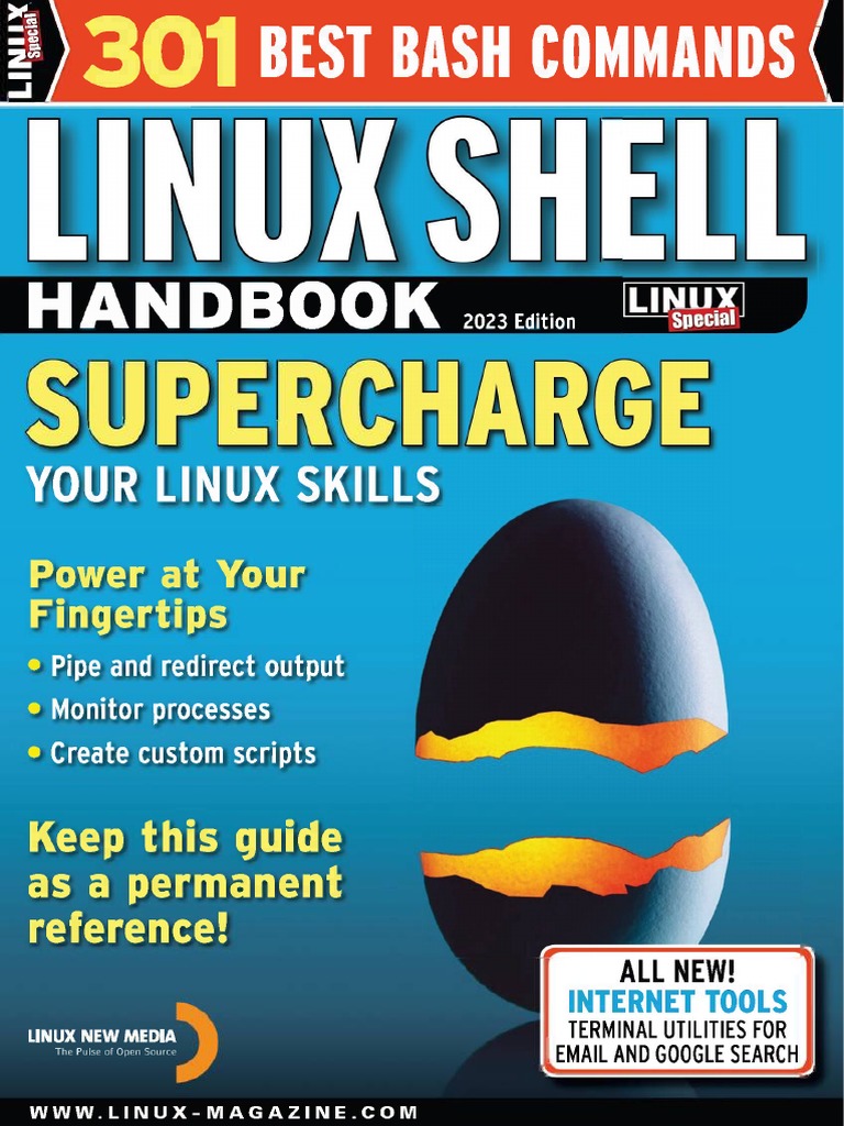 Handbook: Your Linux Skills, PDF, Command Line Interface