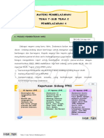 Materi Pembelajaran Tema 7-Sub Tema 2 Pembelajaran 4: A. Proses Pembentukan Nkri