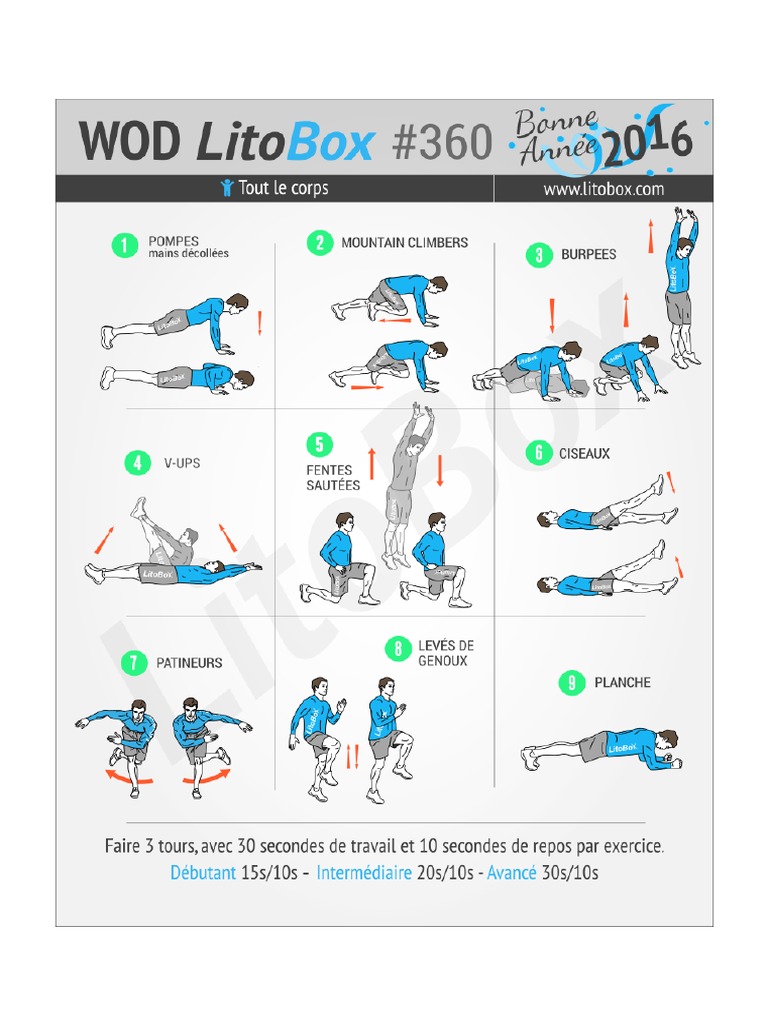 Litobox Wod 360 | PDF