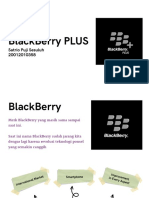 Blackberry Plus: Satrio Puji Sesuluh 20012010358
