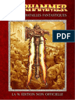 Warhammer - Le Jeu de Batailles Fantastiques - 9e Edition v.2.1.7