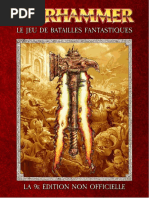 Livre D'armée Warhammer Nains V8 (2014), Games Workshop, En Français