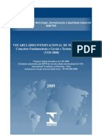 Vocabulário Internacional de Metrologia (VIM)