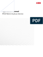 3HAC050965 AM PROFIBUS Anybus Device RW 6-En