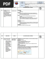 WEEKLY LEARNING PLAN For Maam Mae