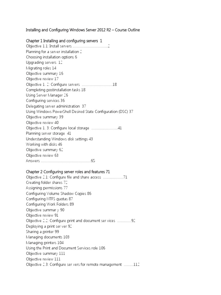 Windows Server 2012 R2 Setup Guide Pdf Hyper V Group Policy